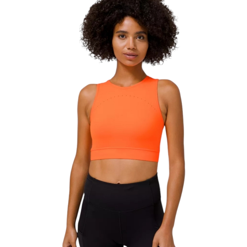 Lululemon Hotty Hot Cropped Tank